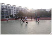 船舶學院籃球比賽圓滿結束