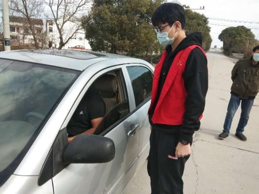 新冠肺炎疫情防控的“小戰(zhàn)士”