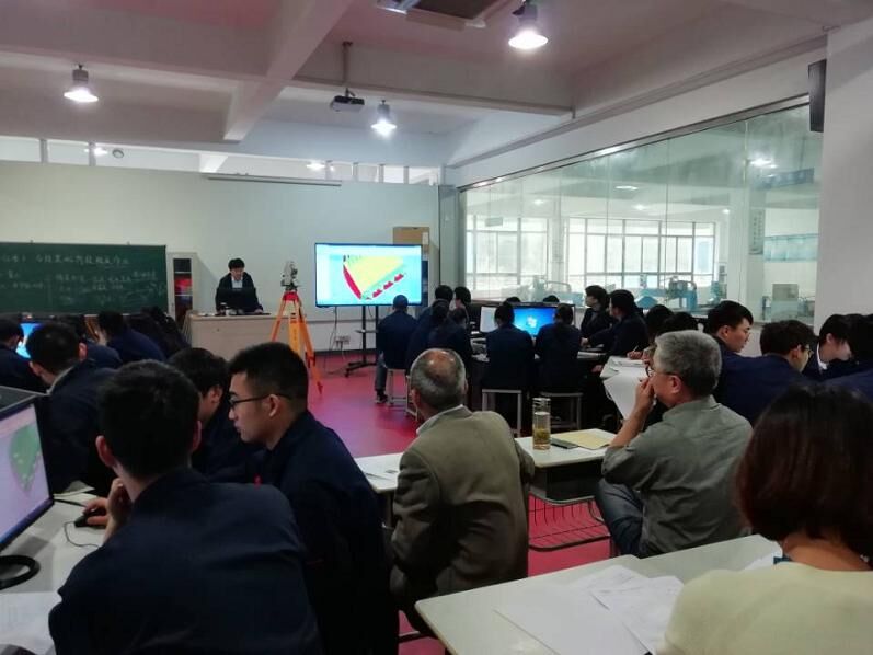 【公開課教研活動】李晏丞老師講造船精度與控制技術