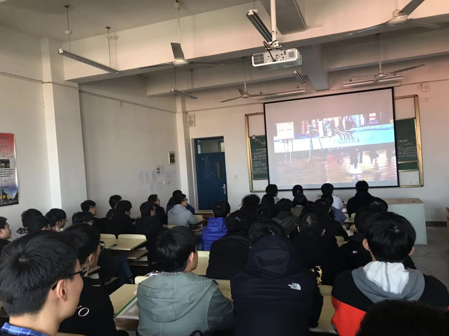 約克空調冷凍設備有限公司來校洽談校企合作事宜