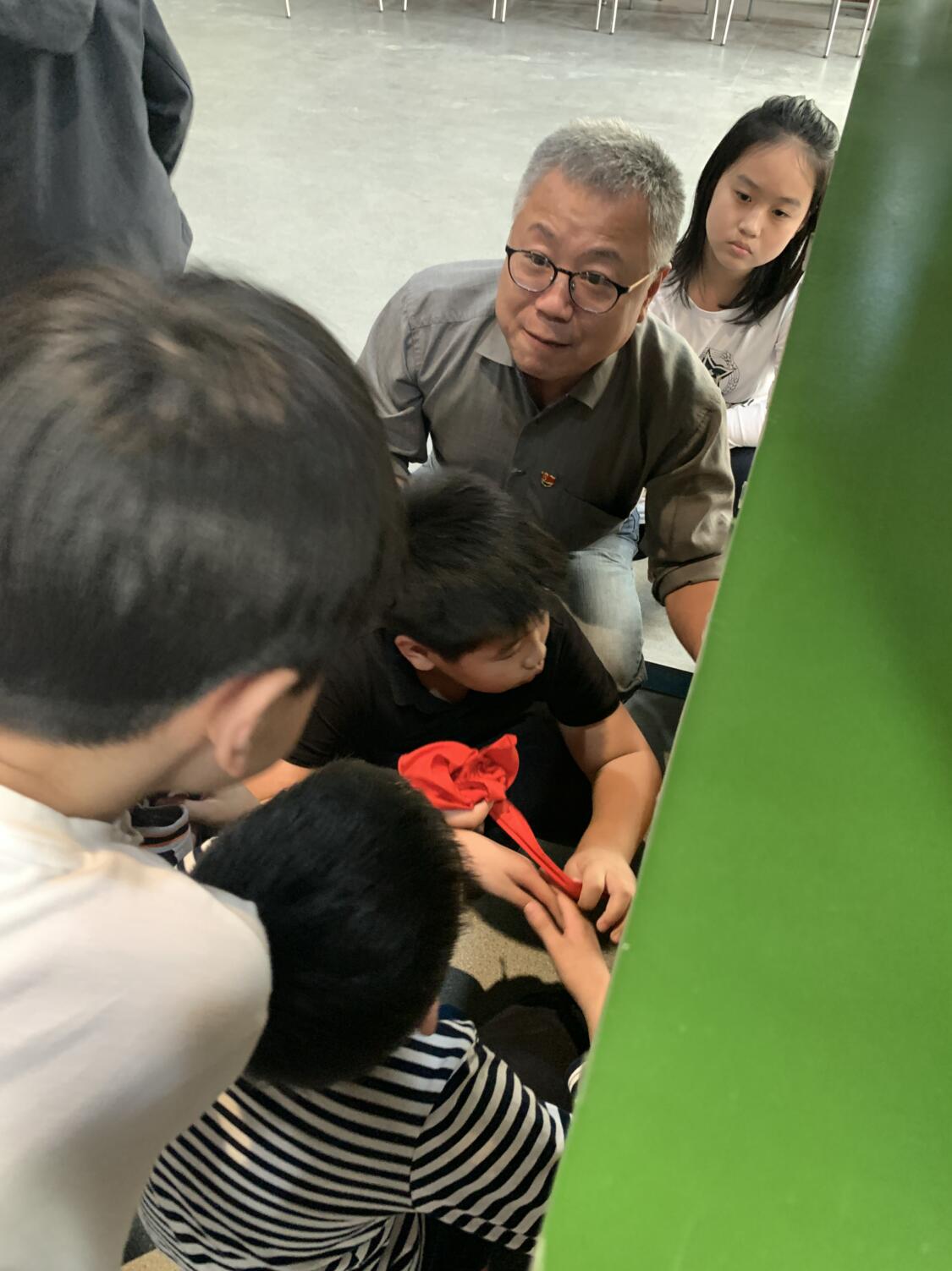 船體教研室黨支部開展志愿服務(wù)活動