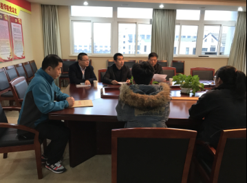 江蘇江南古運河旅游股份有限公司來校洽談招聘事宜