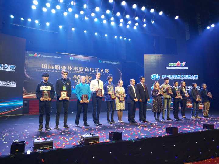 我院學子參加國際職業(yè)技術教育巧手大賽喜獲一、二等獎