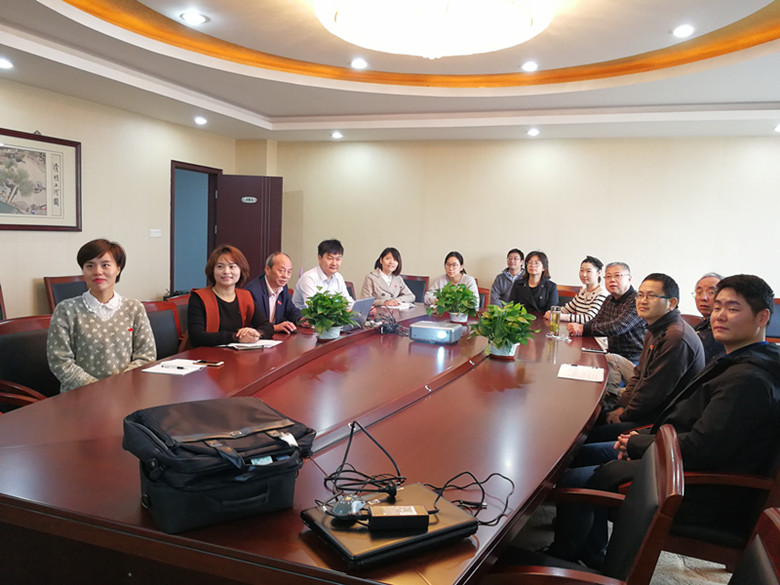 船舶工程學(xué)院黨總支組織師生觀看黨的十九開幕式