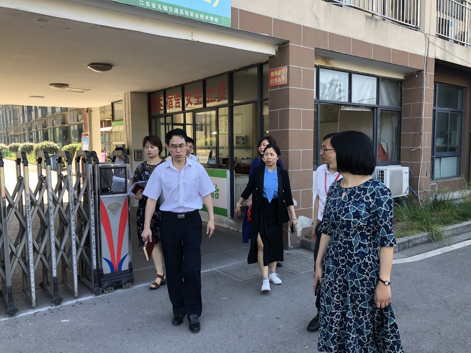 陸校長(zhǎng)至船舶工程學(xué)院進(jìn)行掃黑除惡專項(xiàng)斗爭(zhēng)工作督查