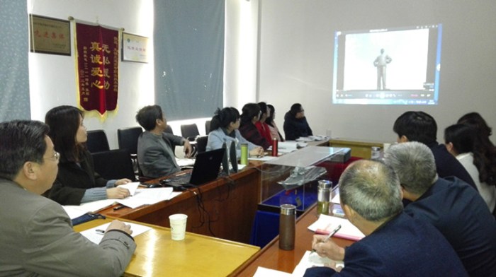 船舶工程系黨支部召開“兩學一做” 學習教育專題組織生活會