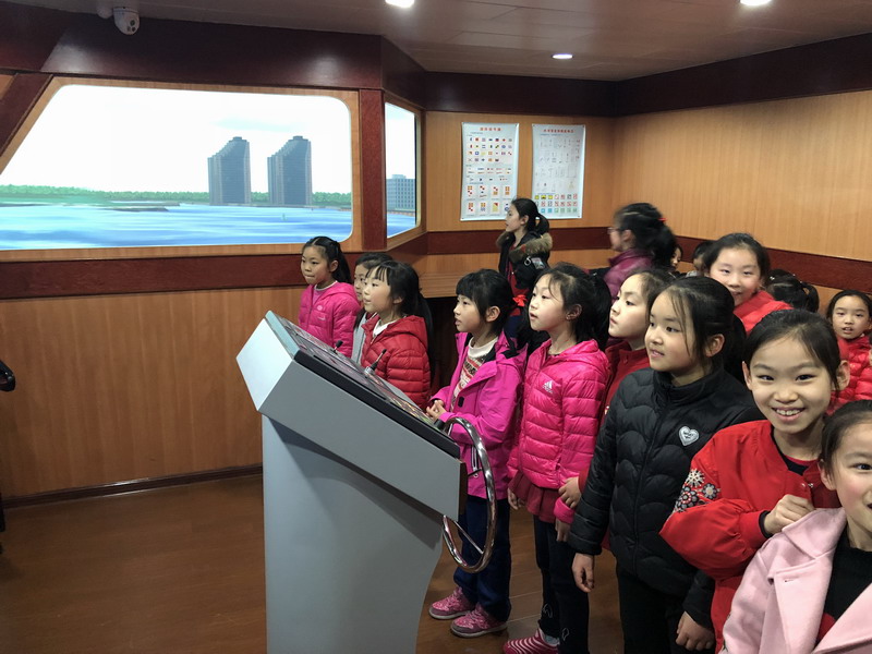 我院為無錫金橋雙語實(shí)驗(yàn)學(xué)校開展職業(yè)啟蒙教育活動(dòng)