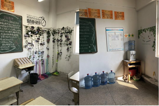 船舶工程學院開展“美化教室·愛我校園”班級文化建設評比活動