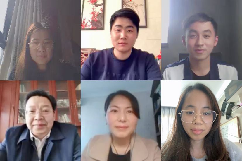 駕機(jī)教研室黨支部開展線上專題組織生活會(huì)