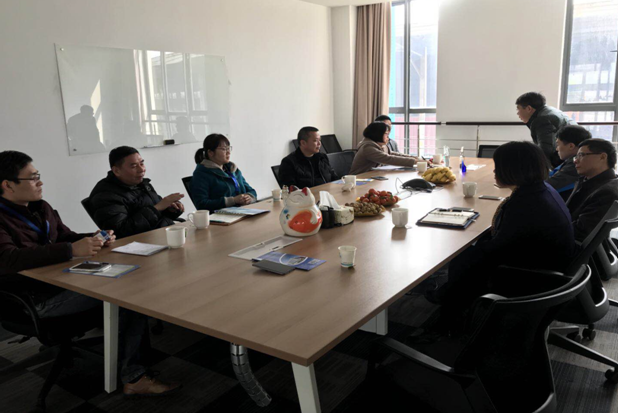 船舶工程學院教師赴企業(yè)調研