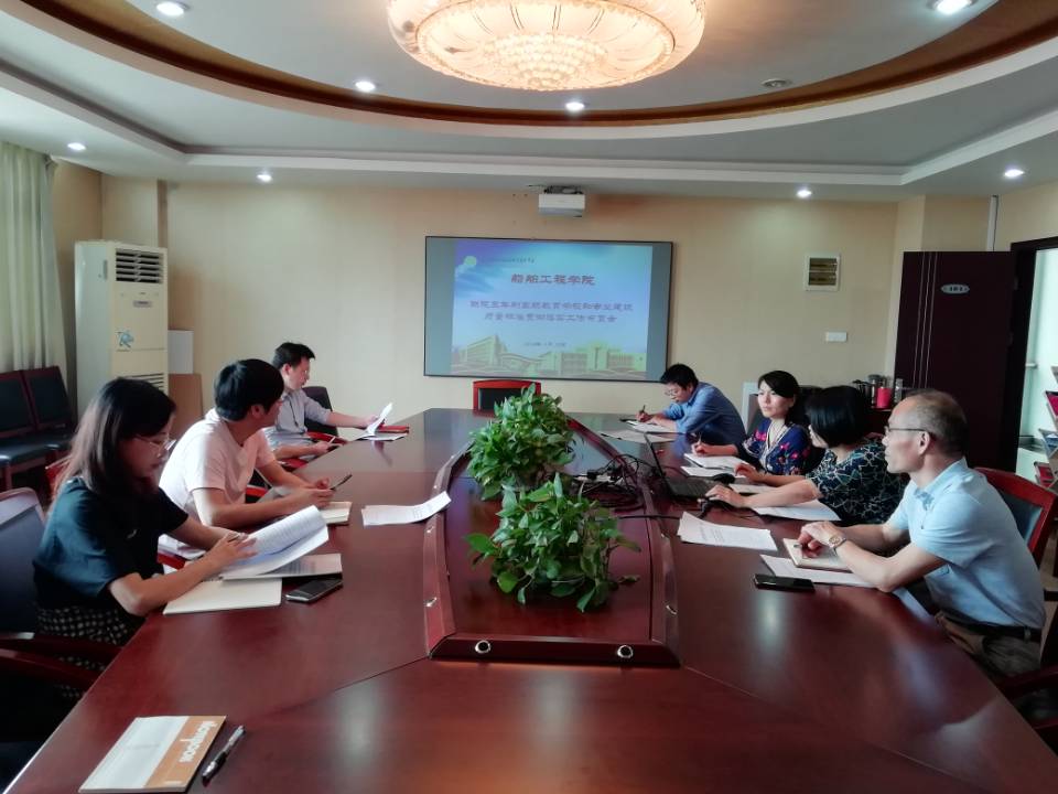 船舶工程學(xué)院召開(kāi)專業(yè)建設(shè)質(zhì)量標(biāo)準(zhǔn)貫徹落實(shí)工作布置會(huì)議