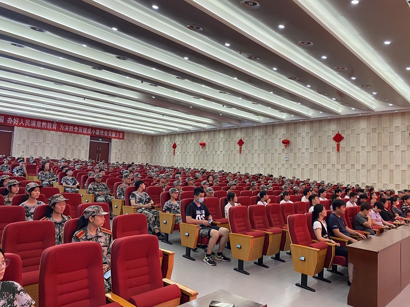 揚(yáng)帆起航，乘風(fēng)破浪 ——船舶工程學(xué)院2020級(jí)新生入學(xué)儀式