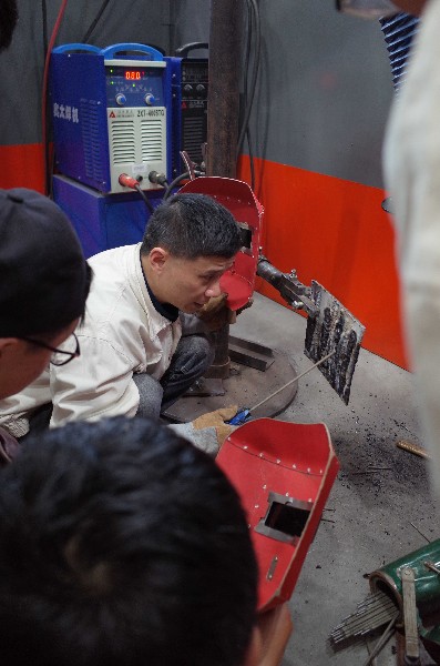 焊接教研室開(kāi)展暑期焊接訓(xùn)練