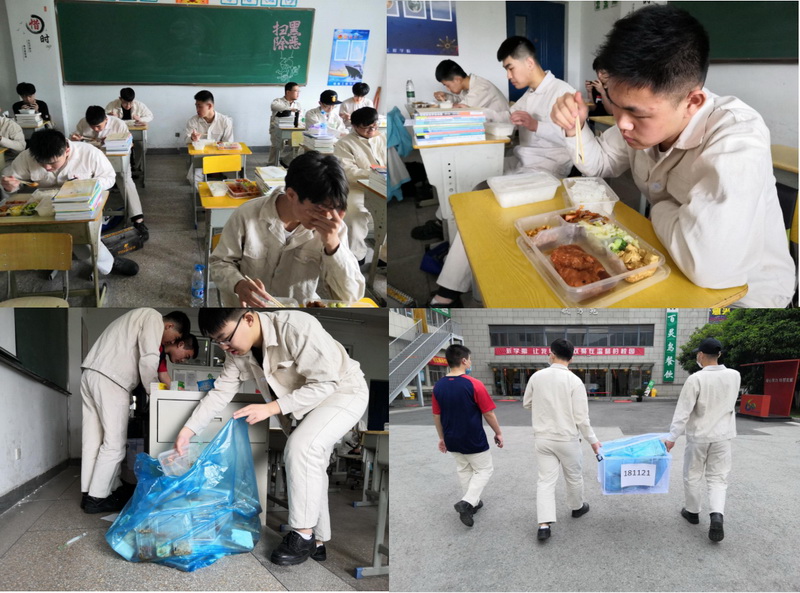 井然有序迎開學 疫情防控不松懈