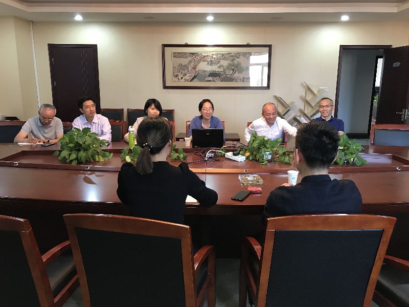 無錫市興隆船舶有限公司來校洽談校企合作