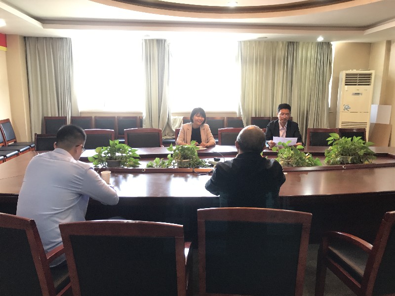 蘇州健雄職業(yè)技術學院來校洽談合作