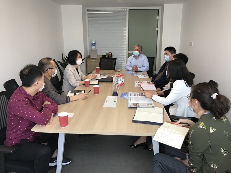 船舶工程學(xué)院走訪企業(yè)洽談校企合作