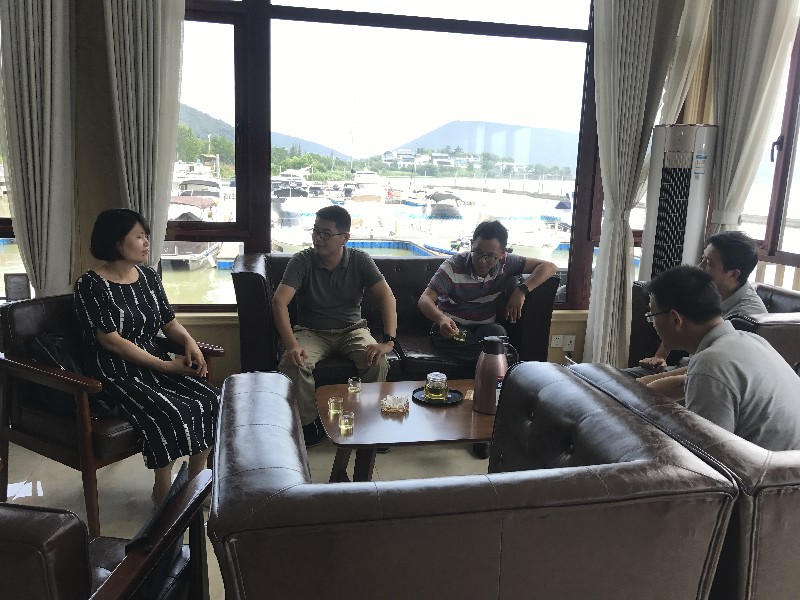 船舶工程學院走訪企業(yè)洽談校企合作
