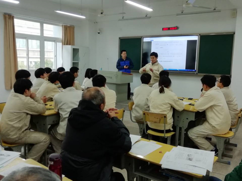 船舶工程學(xué)院校級(jí)展示課活動(dòng)