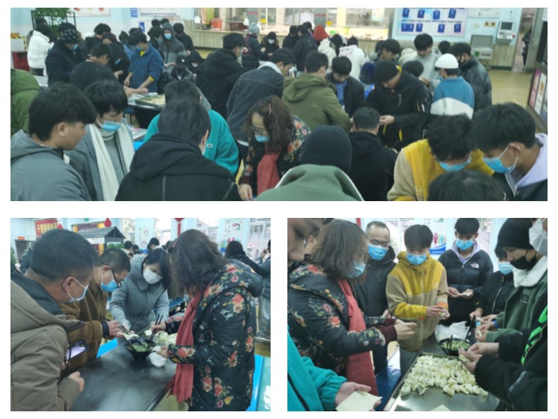 師生心相伴，餛飩送溫情