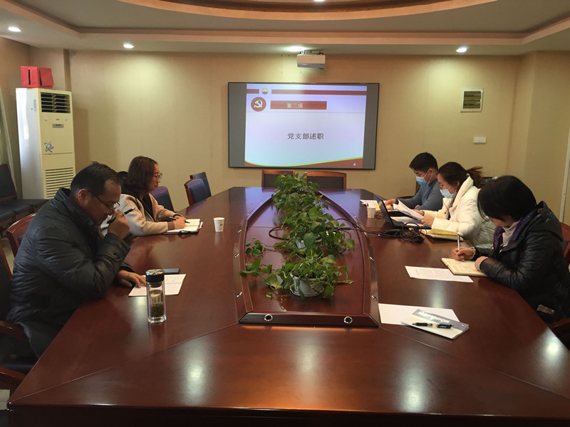 駕機(jī)教研室黨支部組織召開2020年度組織生活會(huì)