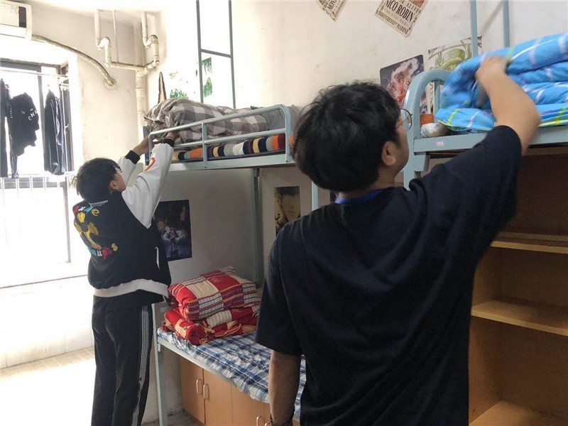 維護校園安全 營造和諧環(huán)境