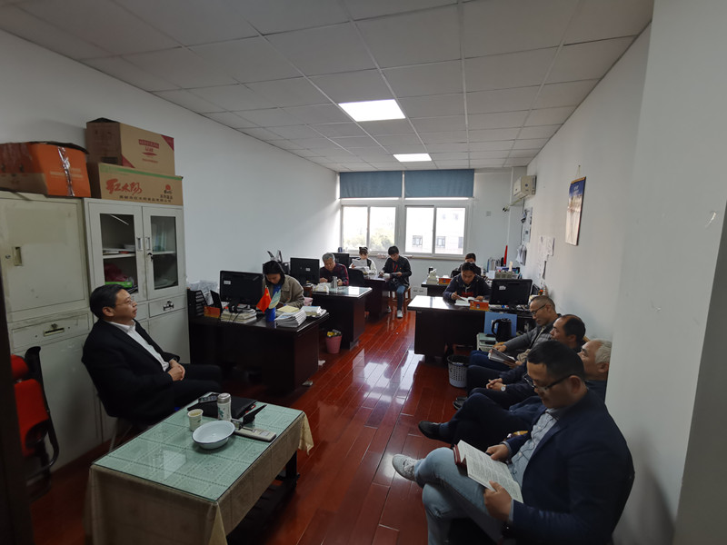 李虎書記參加船體教研室黨支部黨史學(xué)習(xí)活動(dòng)