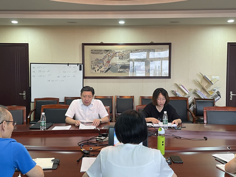 船舶工程學(xué)院召開暑期工作總結(jié)會(huì)