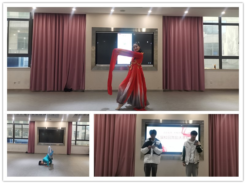 舞動(dòng)青春 魅力校園