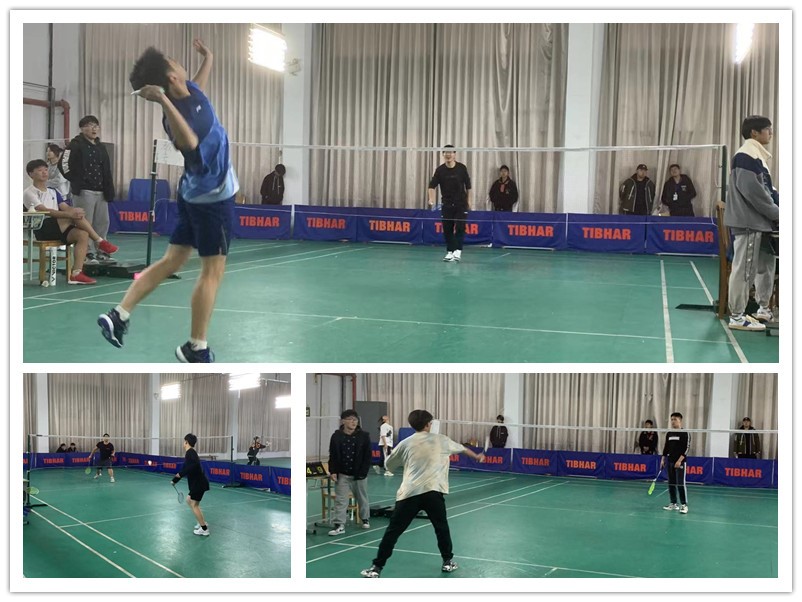 激情綻放 “羽”您共享