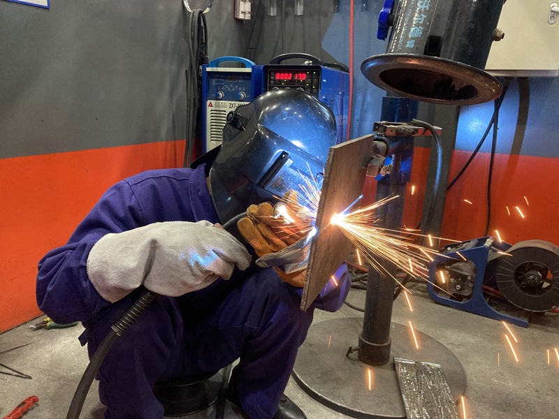 船舶工程學院圓滿完成第二期1+X特殊焊接技術職業(yè)技能等級考試