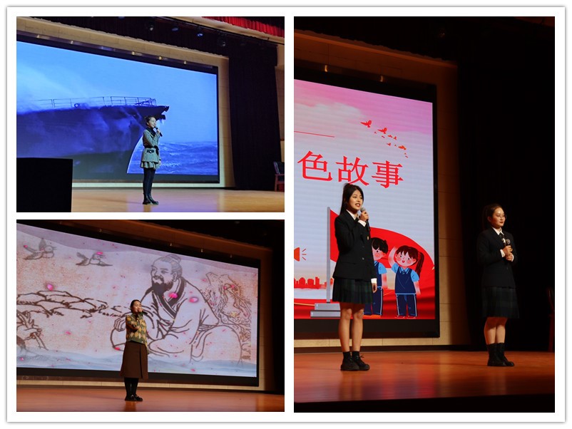 船舶工程學(xué)院師生參加“馬克思主義·青年說”展示活動