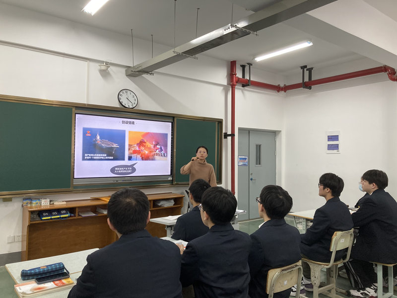 校園開放日，校企家聯(lián)動(dòng)共檢課堂教學(xué)