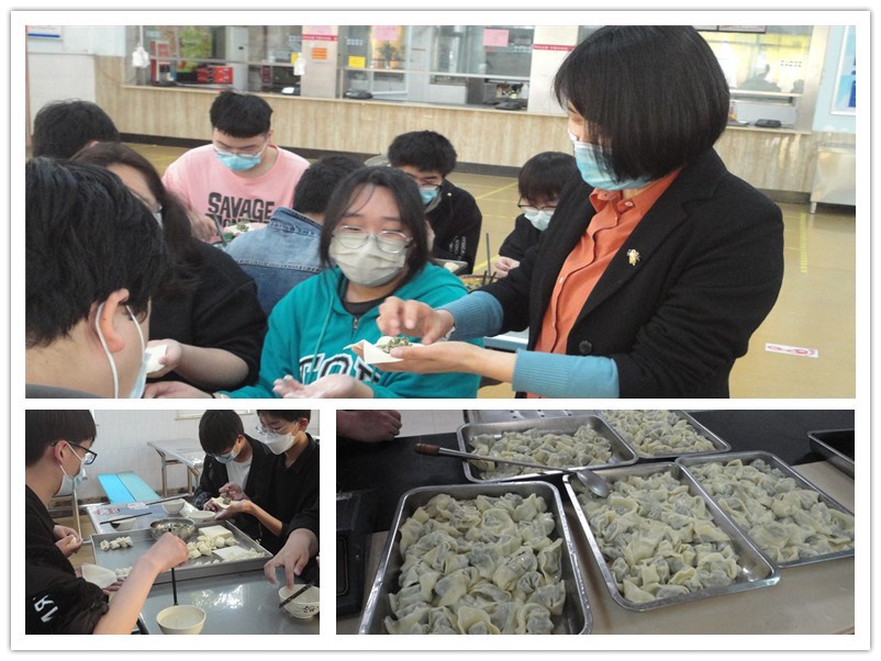 佳節(jié)送暖 師生情濃