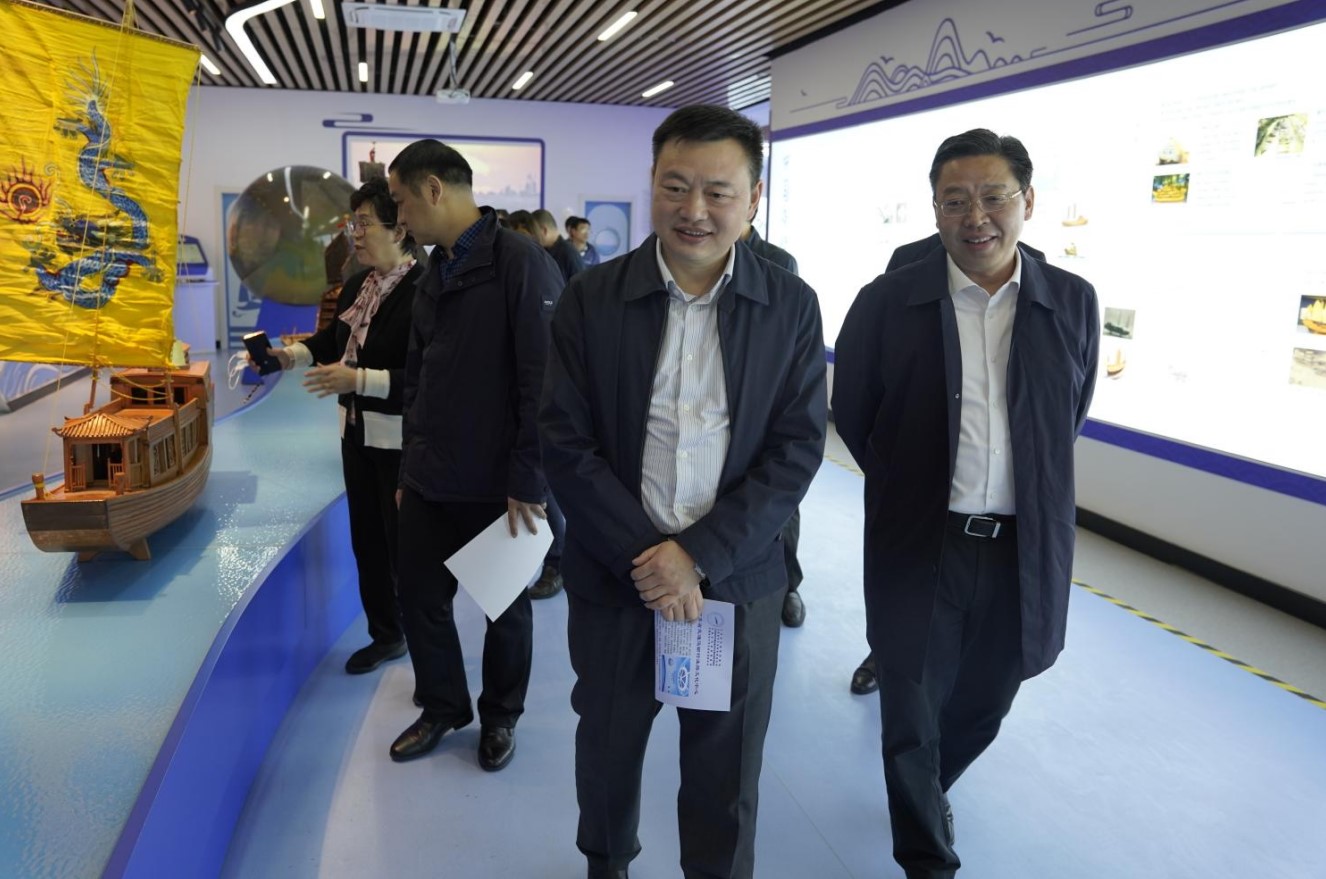 省科協(xié)副主席方勝昔來校調(diào)研科普工作推進(jìn)情況