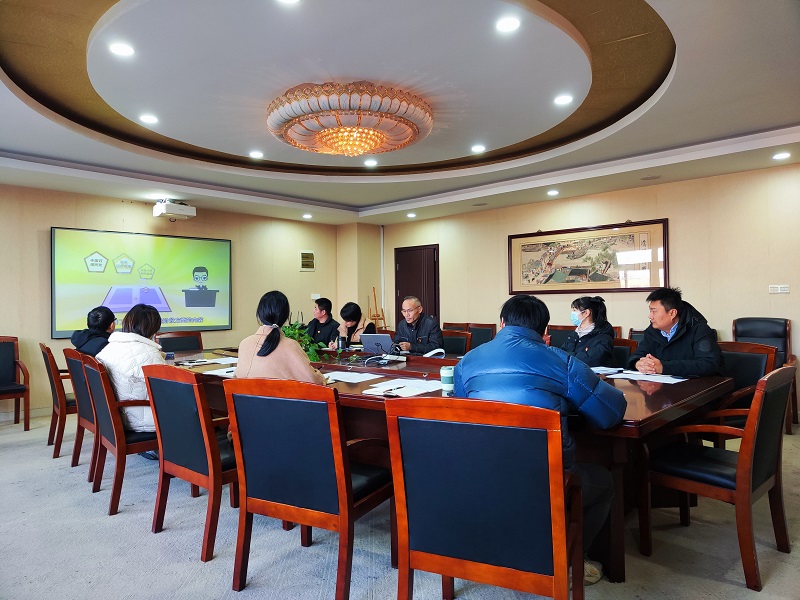 船舶工程學院召開黨總支理論學習中心組（擴大）學習會