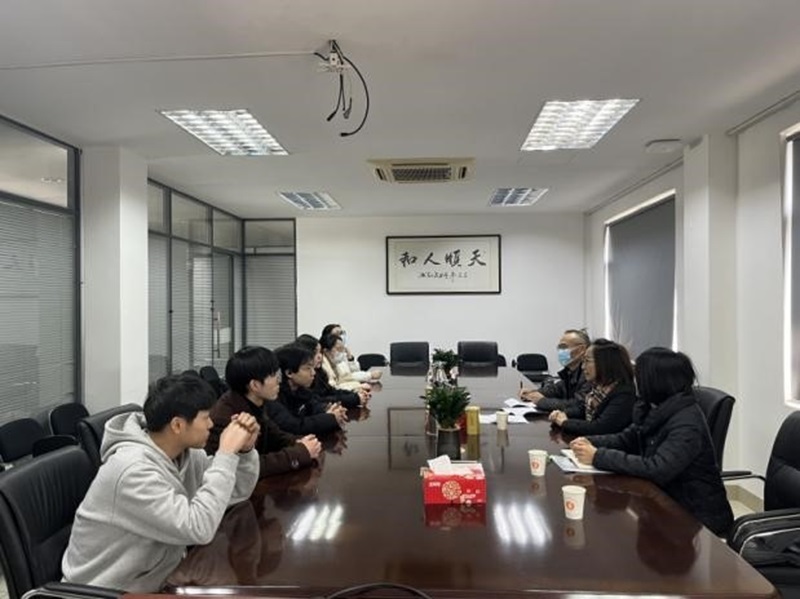 訪企拓崗促就業(yè) 校企合作共育人