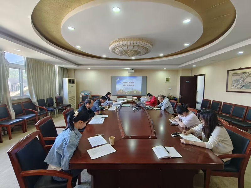 常規(guī)檢查促教學，夯實基礎提質(zhì)量