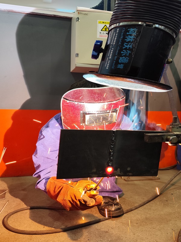 船舶工程學(xué)院成功舉辦學(xué)校焊接技能大賽