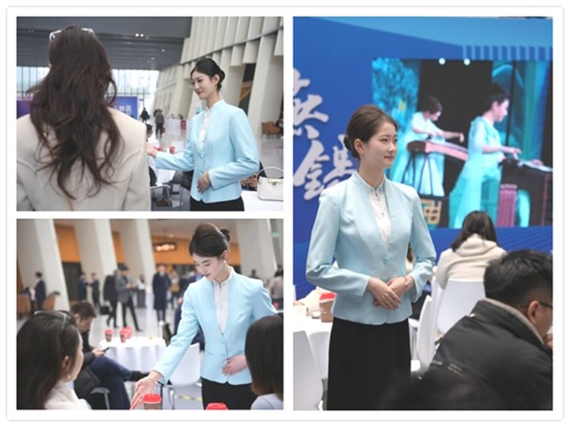 青春展風(fēng)采 服務(wù)顯擔(dān)當(dāng)