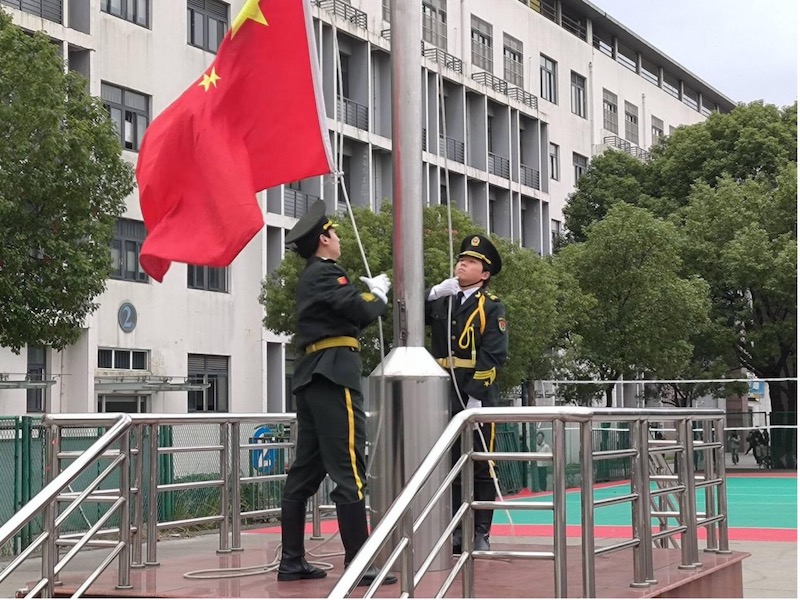 船舶工程學(xué)院舉行升旗儀式暨消防安全主題教育活動(dòng)