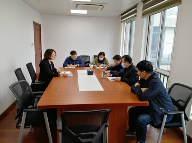 財務處（審計處）召開4月處務會