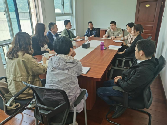 江蘇汽車技師學(xué)院財(cái)務(wù)審計(jì)處赴我校調(diào)研