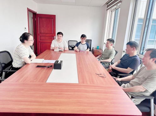 財(cái)務(wù)處召開(kāi)處務(wù)會(huì)