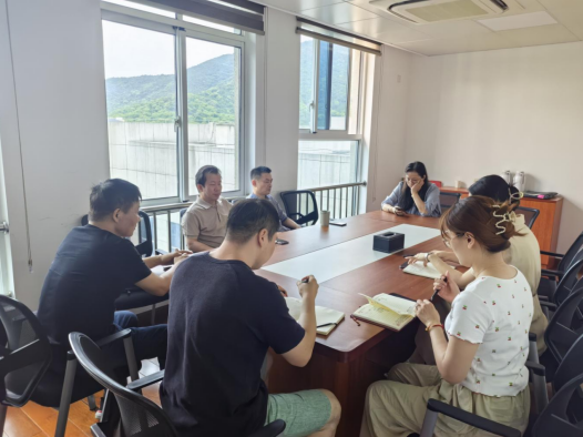 財(cái)務(wù)處召開(kāi)處務(wù)會(huì)