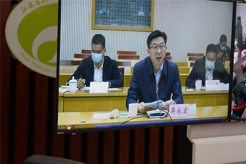 學(xué)校設(shè)立分會場參加廳屬院校疫情防控工作視頻調(diào)度會