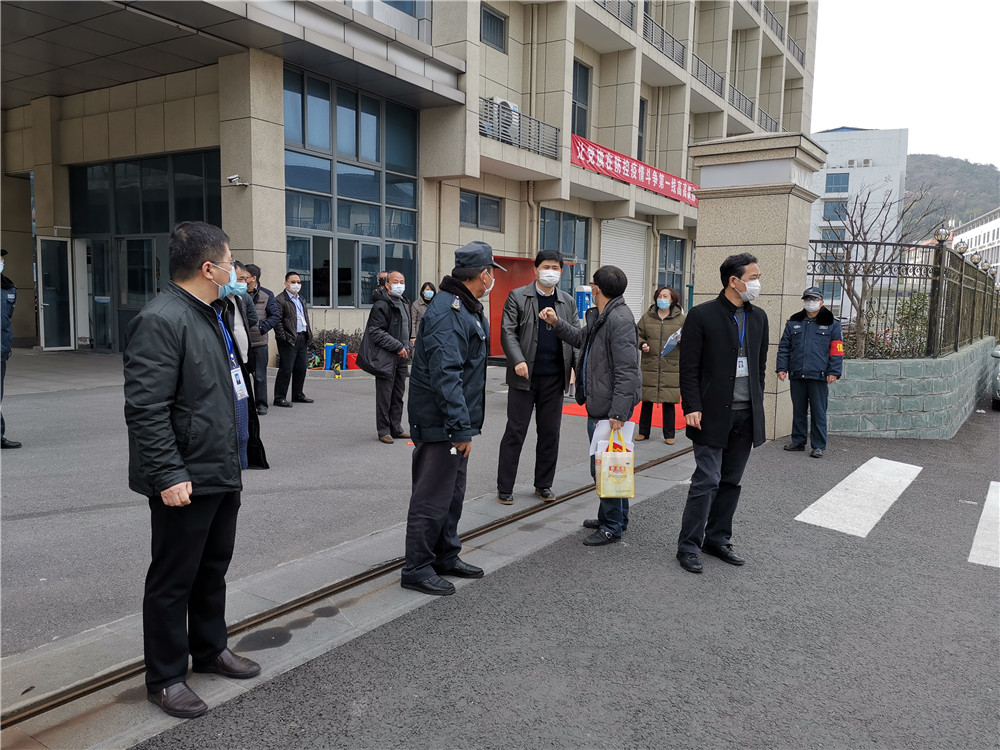 省無錫交校：舉行應(yīng)急疫情防控處置實(shí)地模擬演練