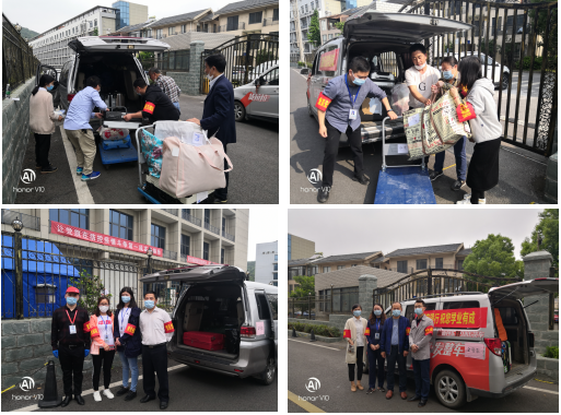 基礎(chǔ)教學部黨員教師助力第二批學生開學