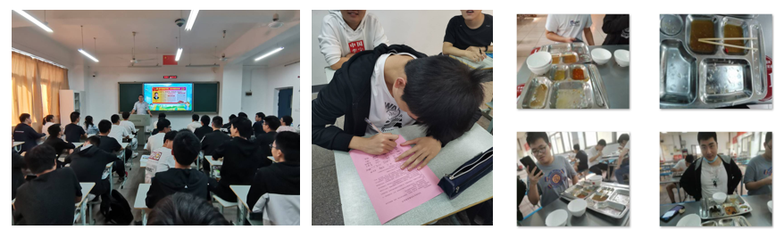 厲行勤儉節(jié)約，反對餐飲浪費 ——基礎教學部黨總支黨員下班級系列活動