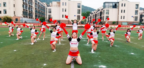 校園體育活動火熱開展，學生運動熱情日漸高漲